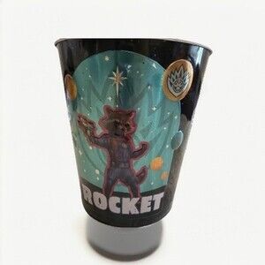 Guardians Of The Galaxy Vol 3 Rocket Raccoon Embossed Tin Popcorn Bucket Marvel